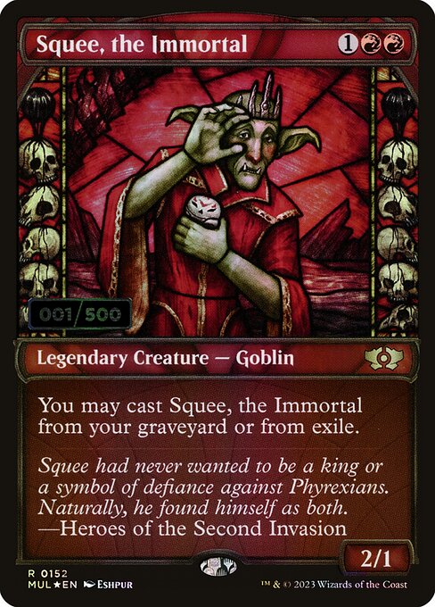 Squee, the Immortal highlighted card art