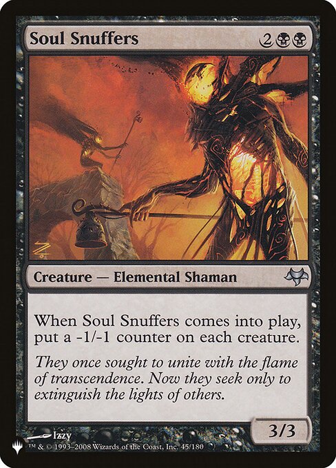 Soul Snuffers highlighted card art