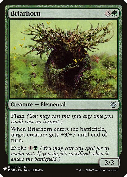 Briarhorn highlighted card art