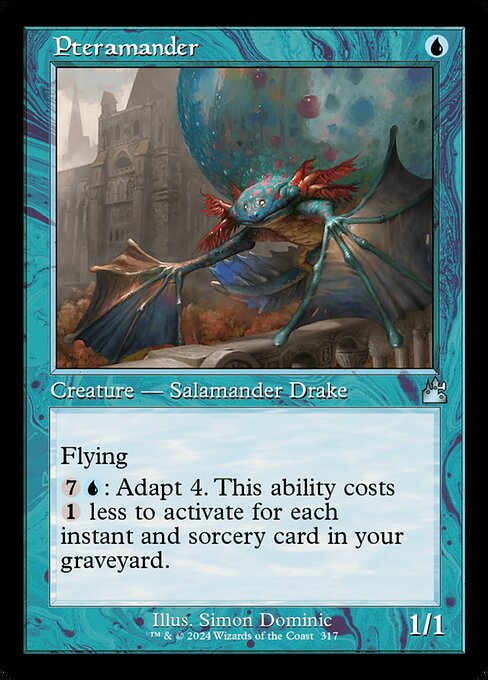 Pteramander from Ravnica Remastered