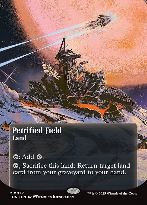 Petrified Field highlighted card art