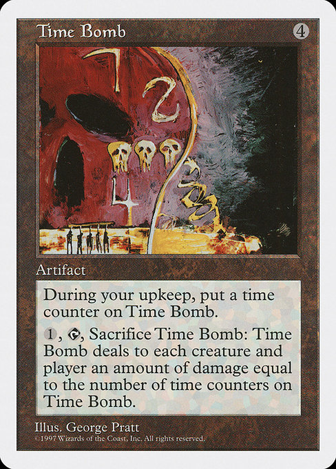 Time Bomb from Fifth Edition