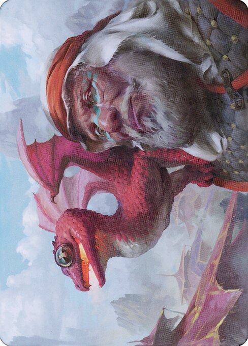 Dragon Whelp // Dragon Whelp highlighted card art