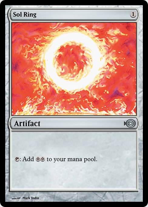 Sol Ring from Magic Online Promos