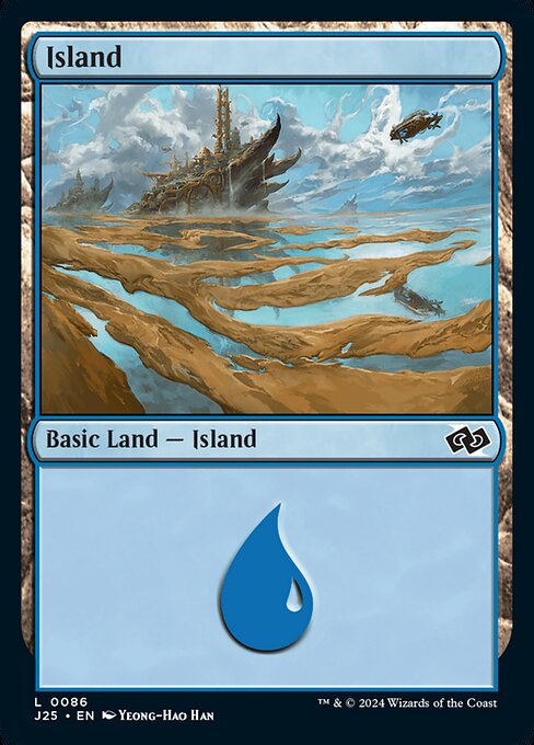 Island from Foundations Jumpstart