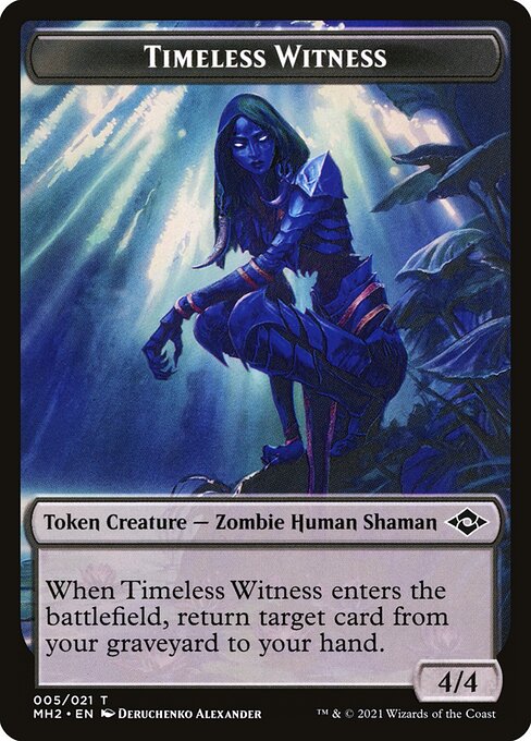 Timeless Witness from Modern Horizons 2 Tokens
