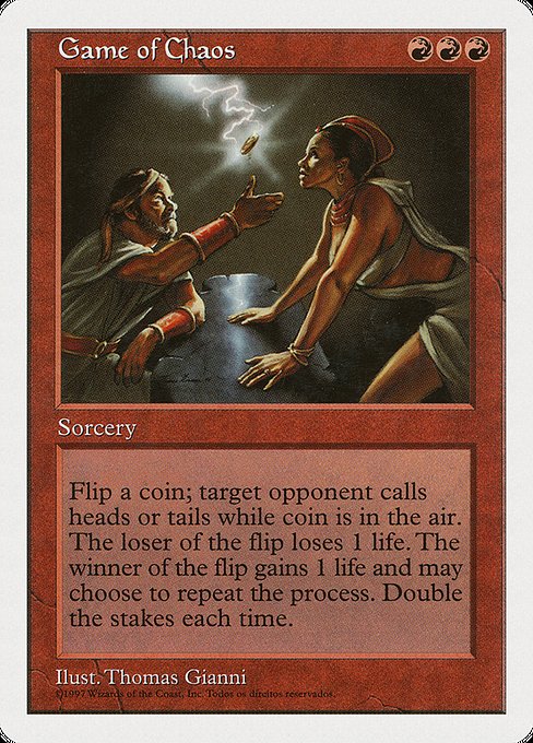 Game of Chaos from Fifth Edition