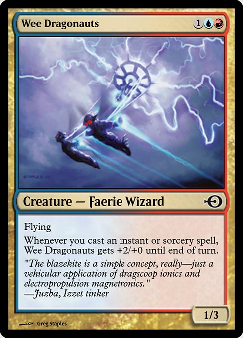 Wee Dragonauts from Magic Online Promos