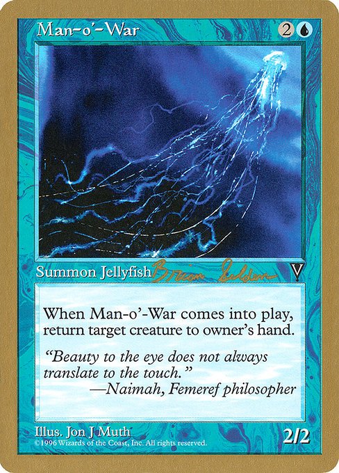 Man-o'-War from World Championship Decks 1998