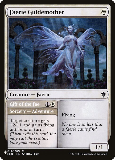 Faerie Guidemother // Gift of the Fae highlighted card art