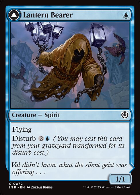 Lantern Bearer // Lanterns' Lift from Innistrad Remastered