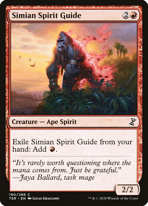Simian Spirit Guide from Time Spiral Remastered