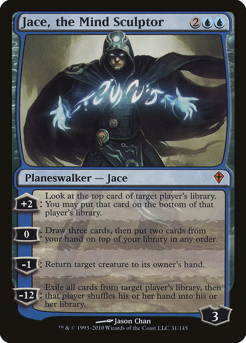 Jace, the Mind Sculptor from Worldwake