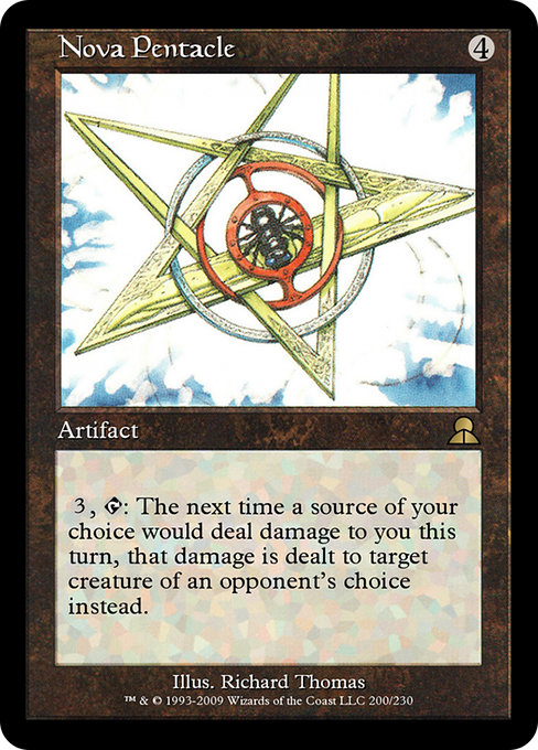 Nova Pentacle highlighted card art