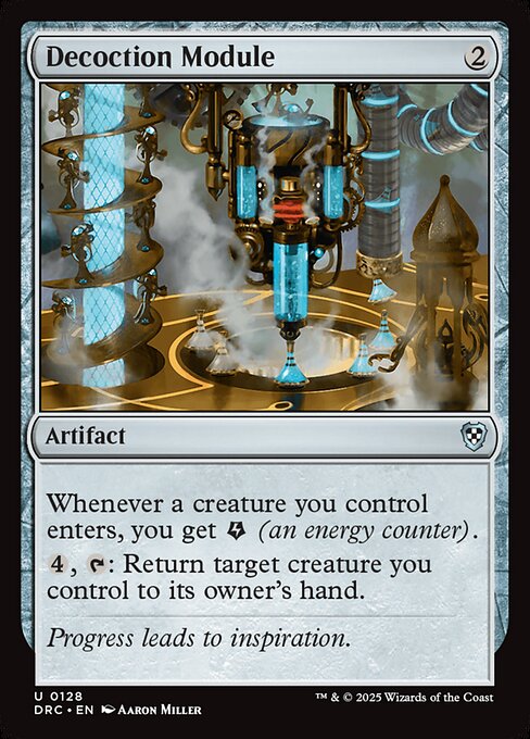 Decoction Module highlighted card art