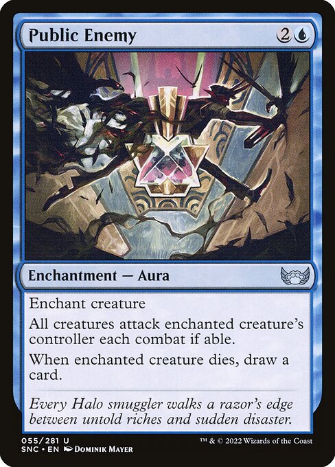 Public Enemy highlighted card art