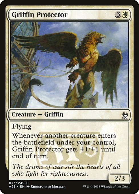 Griffin Protector from Masters 25