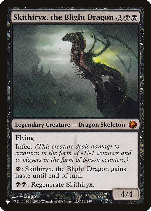 Skithiryx, the Blight Dragon from The List