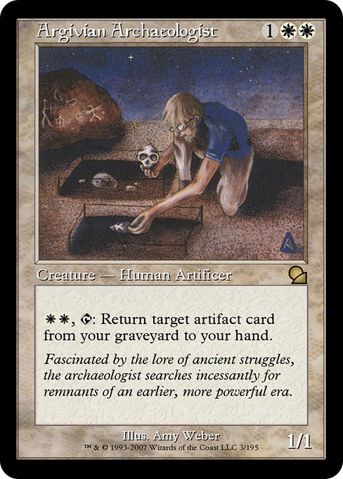 Argivian Archaeologist from Masters Edition