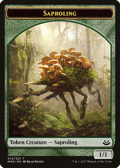 Saproling from Modern Masters 2017 Tokens