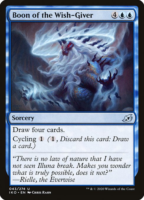 Boon of the Wish-Giver from Ikoria: Lair of Behemoths