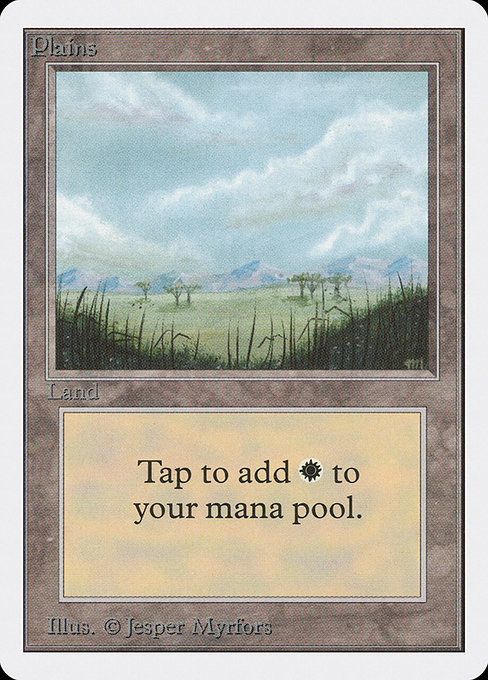 Plains from Unlimited Edition
