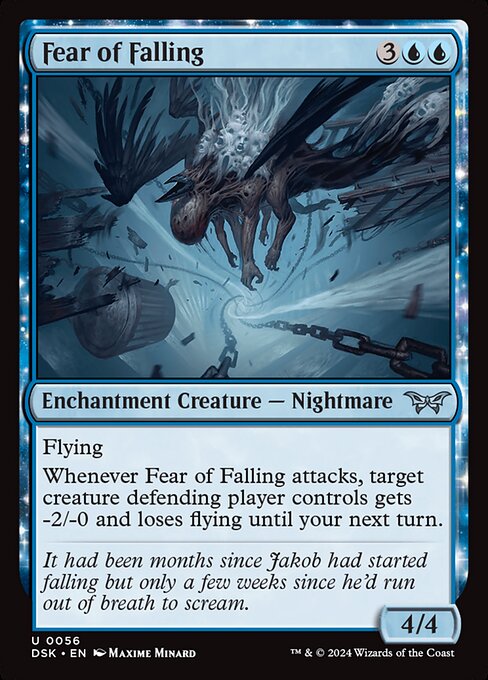 Fear of Falling highlighted card art
