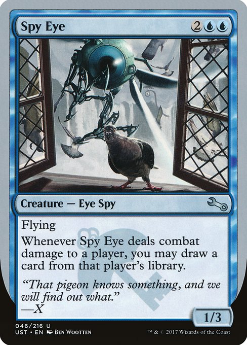 Spy Eye highlighted card art