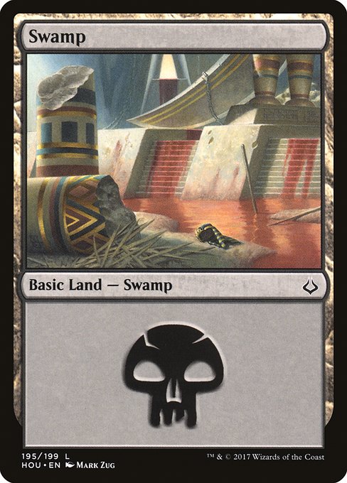 Swamp from Hour of Devastation