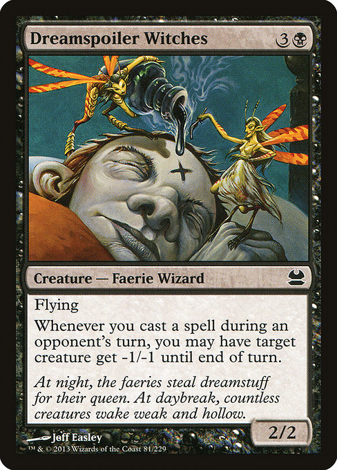 Dreamspoiler Witches highlighted card art