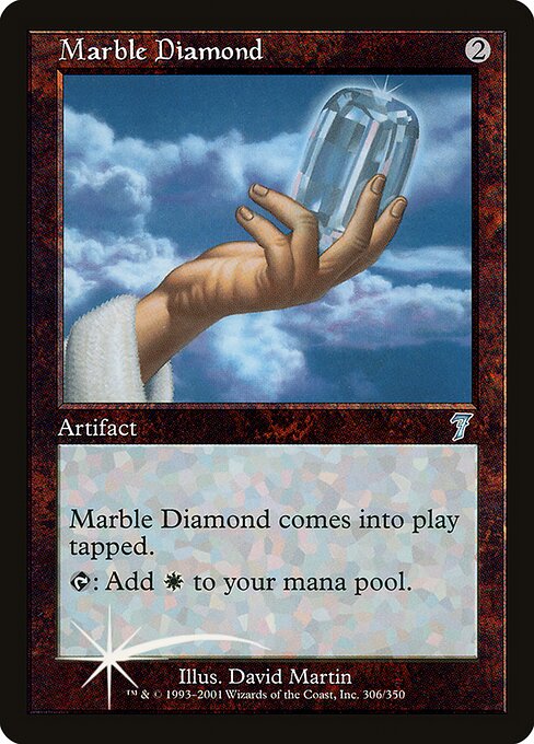 Marble Diamond from Seventh Edition