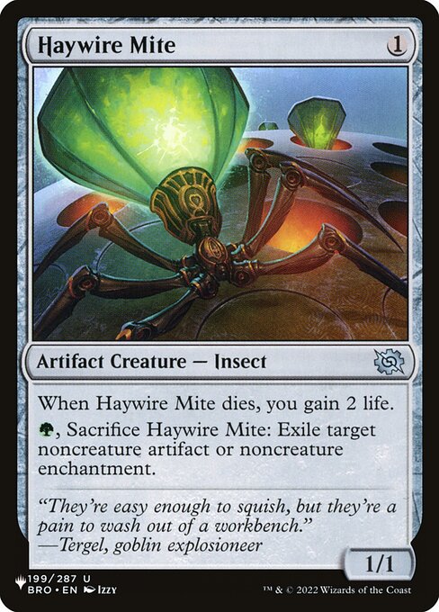 Haywire Mite from The List