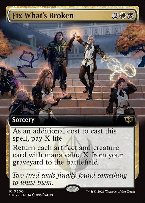 Fix What's Broken from Secrets of Strixhaven