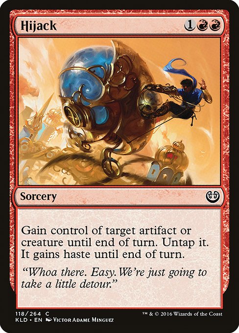 Hijack from Kaladesh