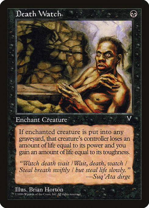 Death Watch highlighted card art