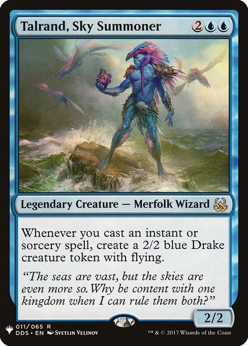 Talrand, Sky Summoner from The List