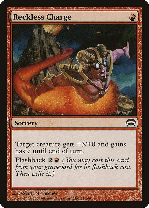 Reckless Charge from Planechase