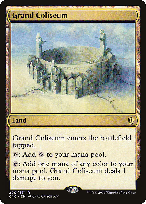 Grand Coliseum highlighted card art