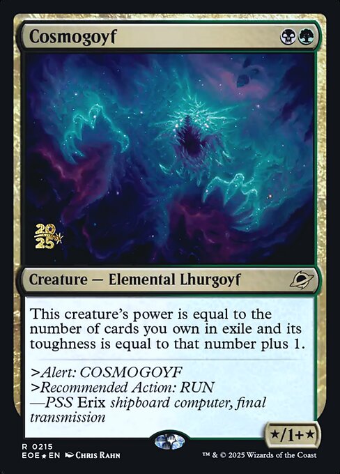 Cosmogoyf highlighted card art