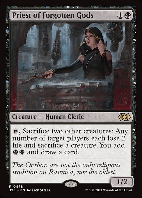 Priest of Forgotten Gods from Foundations Jumpstart