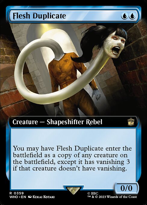 Flesh Duplicate highlighted card art