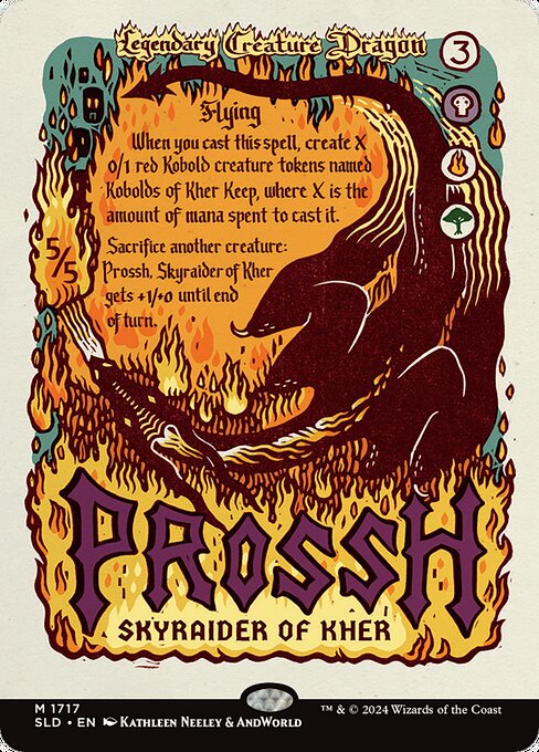 Prossh, Skyraider of Kher highlighted card art