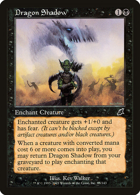 Dragon Shadow highlighted card art