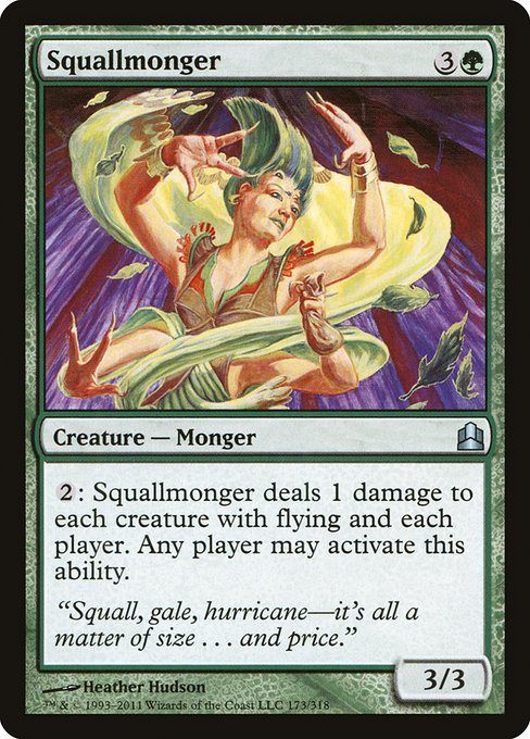 Squallmonger highlighted card art