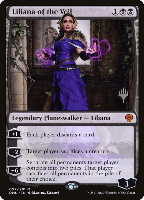 Liliana of the Veil from Dominaria United Promos