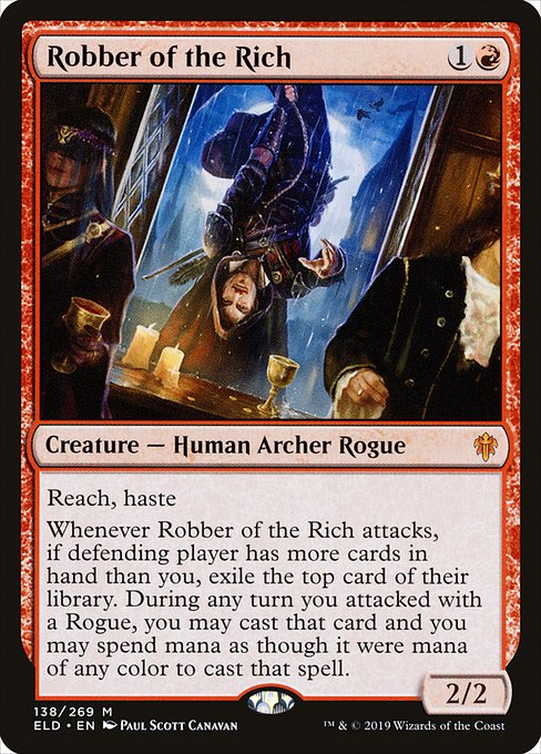 Robber of the Rich highlighted card art