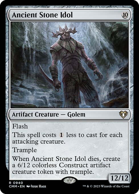 Ancient Stone Idol from Commander Masters