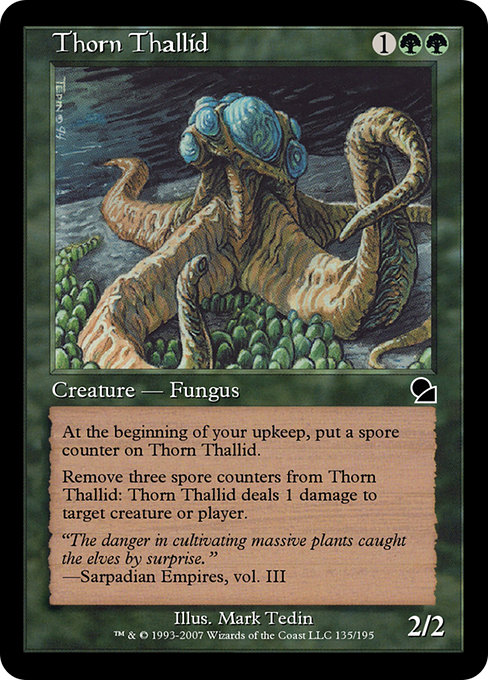 Thorn Thallid highlighted card art