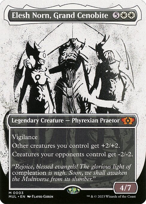 Elesh Norn, Grand Cenobite from Multiverse Legends