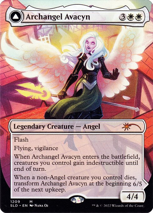 Archangel Avacyn // Avacyn, the Purifier from Secret Lair Drop